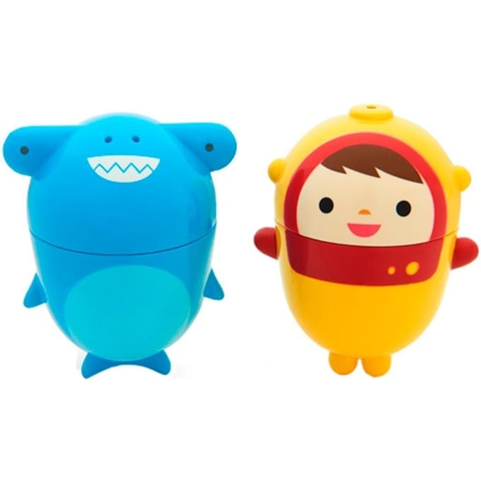 Munchkin Clean Squeeze Mix en Match spuitjes - 2 stuks