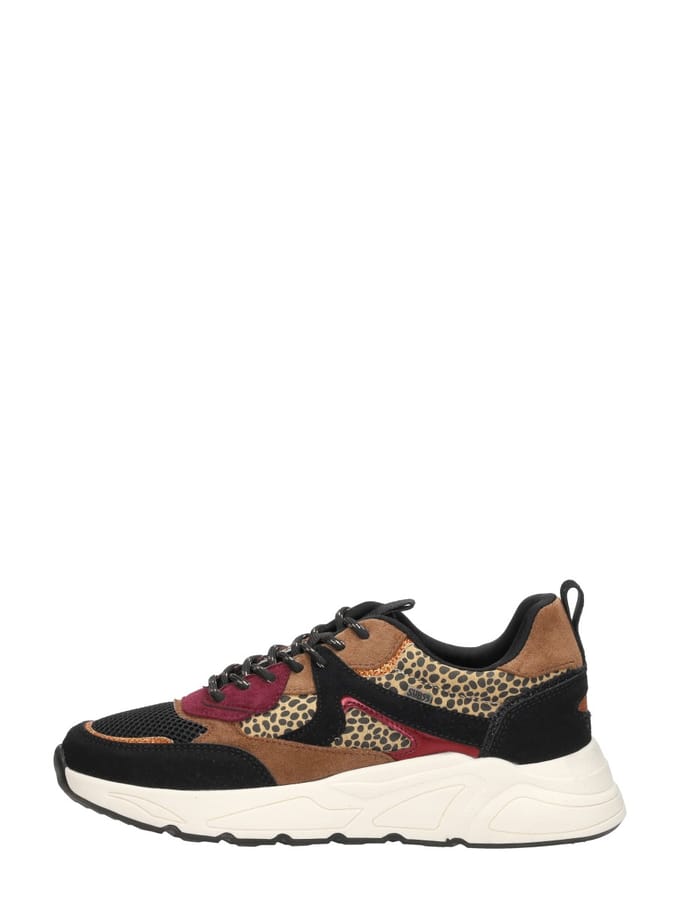 SUB55 Sneakers Laag Sneakers Laag - Zwart - Maat 38
