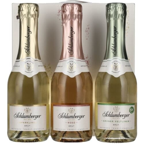 Schlumberger Klassik Selection 12% Vol. 3x0,2l in geschenkverpakking