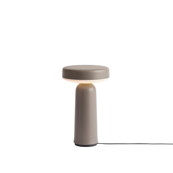 Muuto Ease Portable Draagbare Lamp - taupe