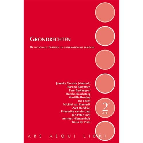 Grondrechten - Ars Aequi Handboeken - Janneke Gerards