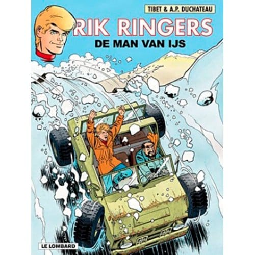 De Man Van Ijs - Rik Ringers