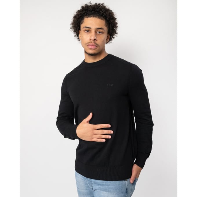 BOSS Orange Asac C Heren Crew Neck Trui