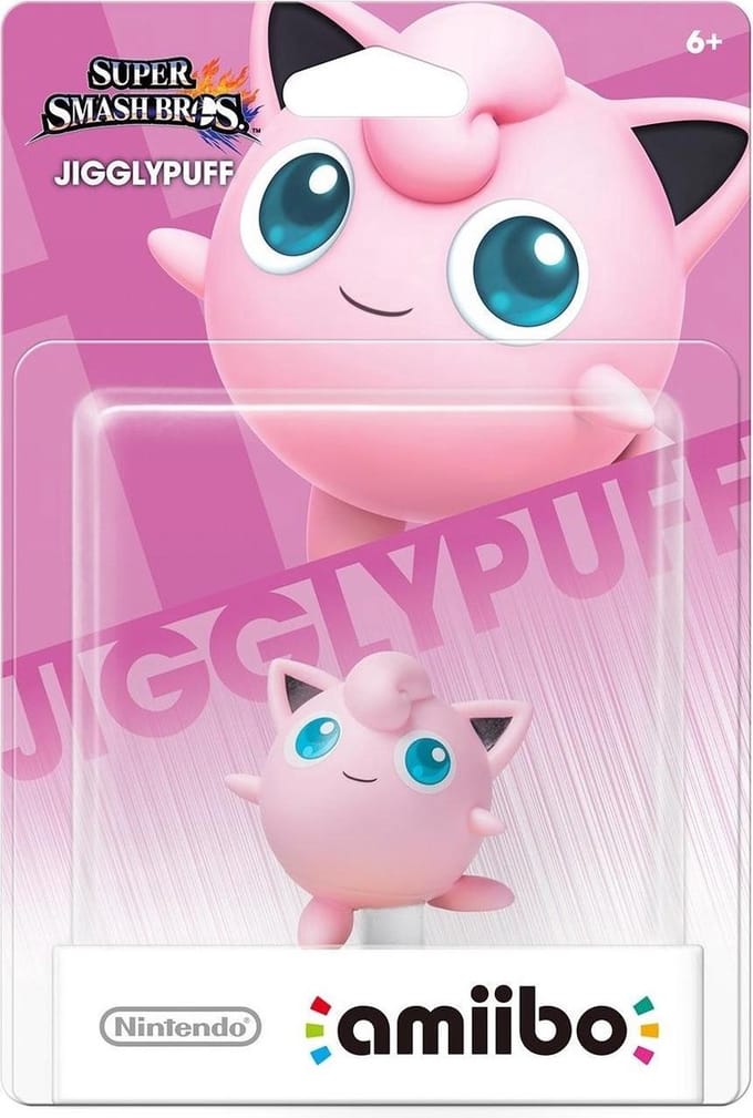 Amiibo Jigglypuff - Super Smash Bros. - Nintendo Switch