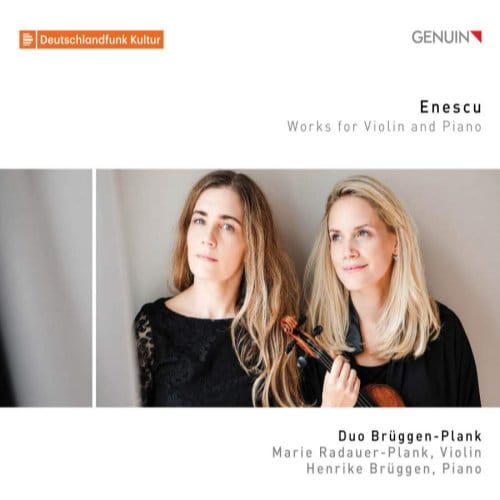 George Enescu: Works For Violin And Piano