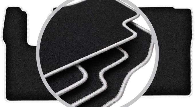 CARLUX-SILVER automatten voor: MAN TGL vrachtwagen (2005-)