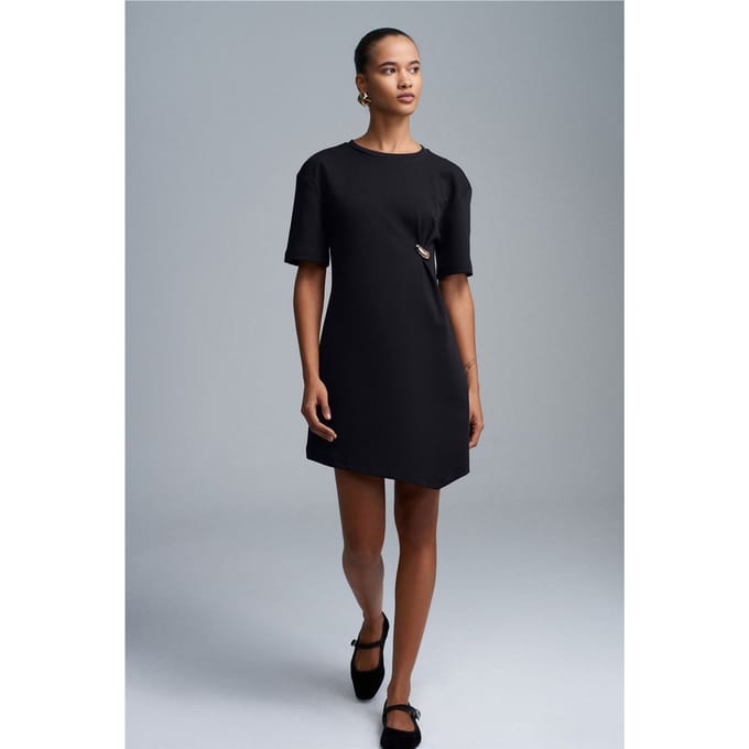 Dames Mini Shift Jurk