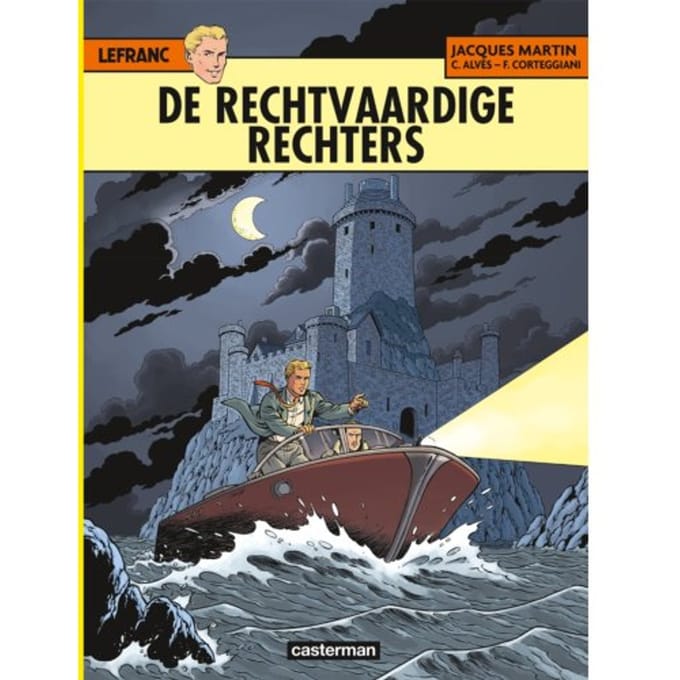 De Rechtvaardige Rechters - Lefranc - Christophe Alvès