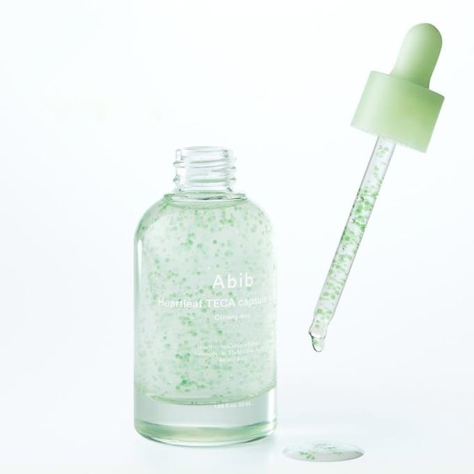 [Abib] Heartleaf TECA Capsule Serum Kalmerende Druppel 50ml beige