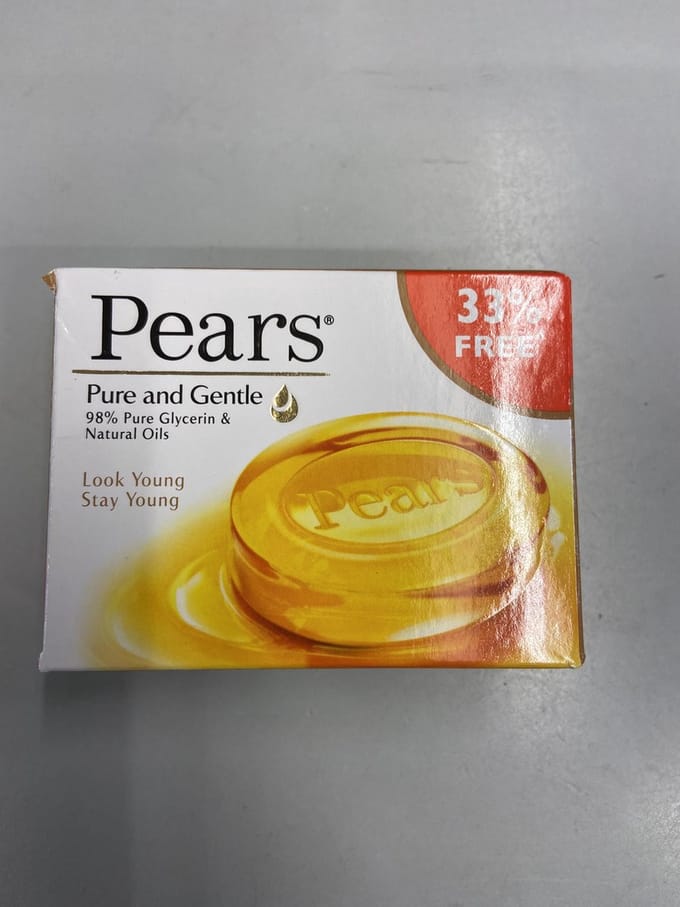 Pears soap pure and gentle 100 gram