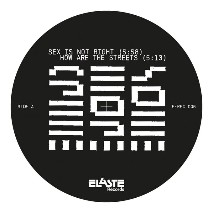 Some More Crime - Sex Is Not Right EP (12" Single)