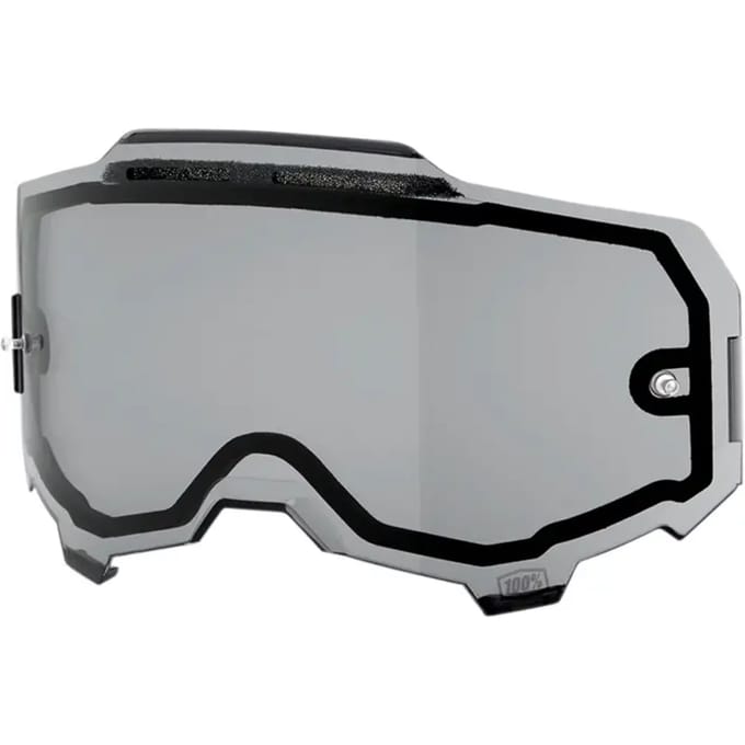 100% geventileerd vervangend motormasker met dubbele beglazing Armega
