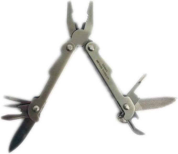 Covaner zakmes - Multitool - RVS - 8-delig - Incl. zaketui