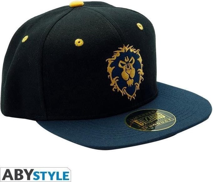 World Of Warcraft - Snapback Cap - Blue - Alliance