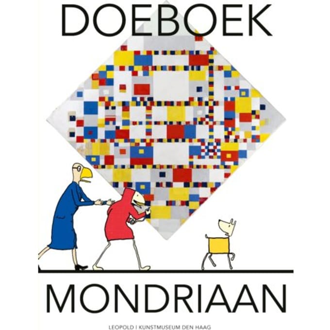 Doeboek Mondriaan - Diverse auteurs