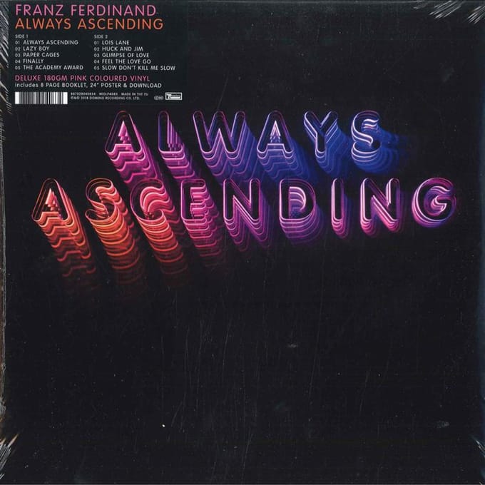 Always Ascending - Franz Ferdinand