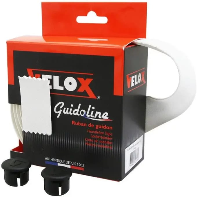 Velox High Grip Confort 1.90 M Stuurlint Wit 1900 mm