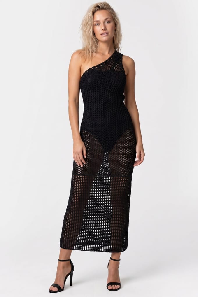 IRO Paris Widdy Dress Black Größe: S | Maxikleider Outlet | Damen | Schwarz