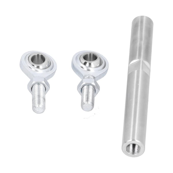 7in Verstelbare Spannerstang Joint RVS Dynamo Beugel Geschikt voor SBC BBC 350 454 white