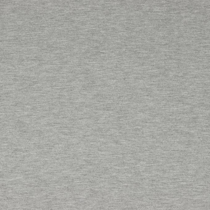 10 meter punta di roma stof - Lichtgrijs melange - 150cm breed