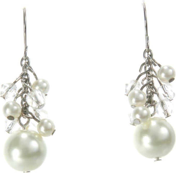 Behave - Oorhangers parel dames - Romantische stijl - Elegant detail