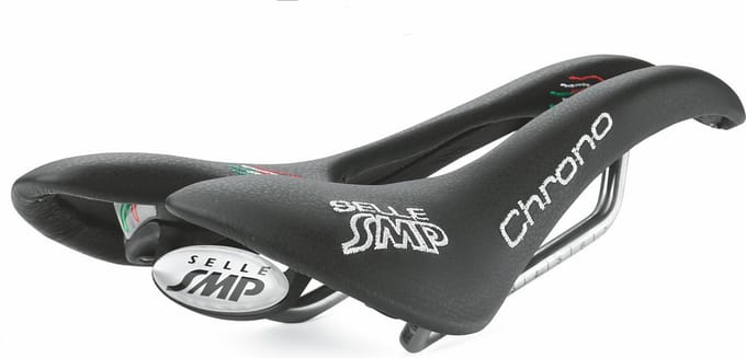 SMP zadel Pro Chrono Zwart