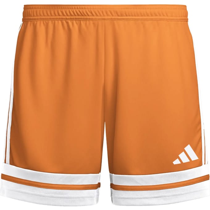 Adidas Squadra 25 Korte Broek Oranje 5-6 Years Kinderen