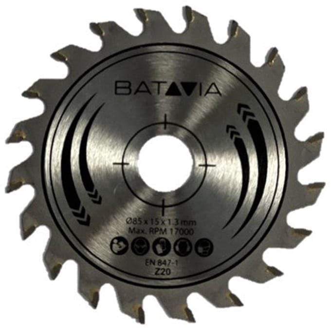 Batavia Cirkelzaagblad Ø85 mm