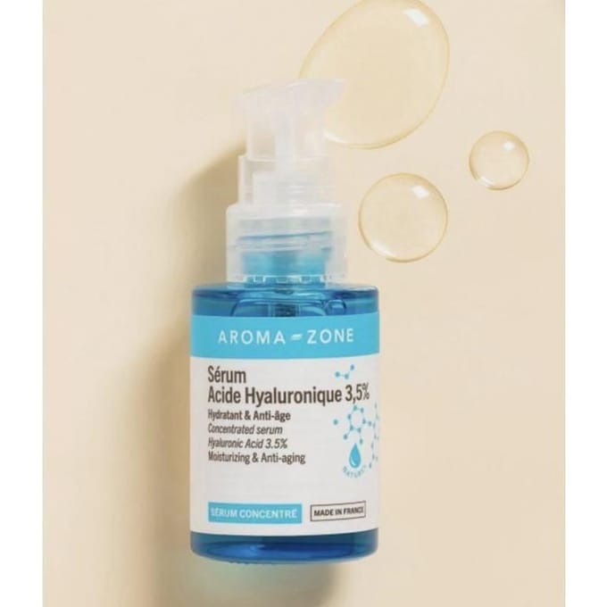 Aroma-Zone Geconcentreerd Hyaluronzuur Serum 3,5%