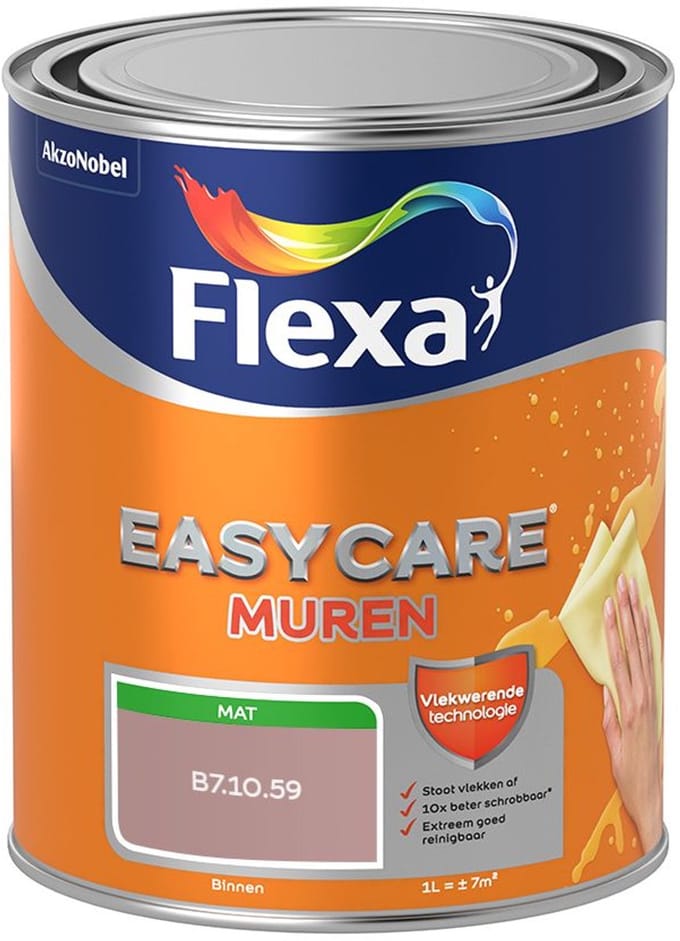 Flexa - Easycare Muren - B7.10.59 - Mengverf - 1 L