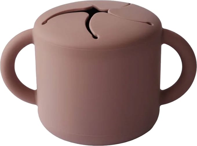 Mushie Siliconen Snack Cup