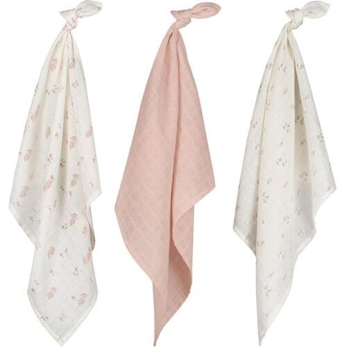 Prénatal hydrofiele luiers Hert 3 stuks Powder Pink dames