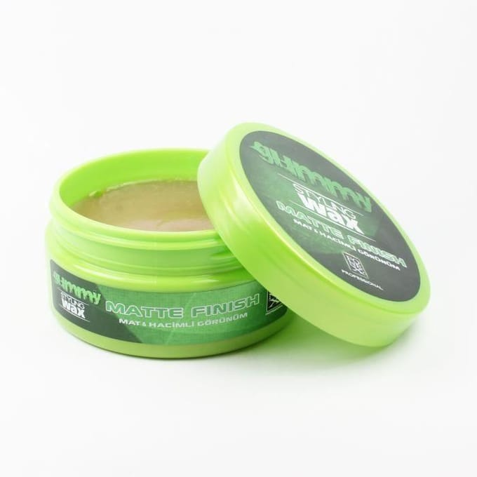 Gummy Styling Wax Matte Finish - 150 ml - Wax