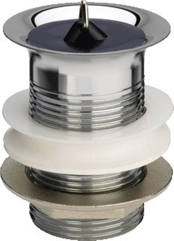 Viega Afvoerplug H7cm Messing Chroom