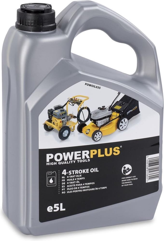 Powerplus - POWOIL035 - 4-takt olie - 5l