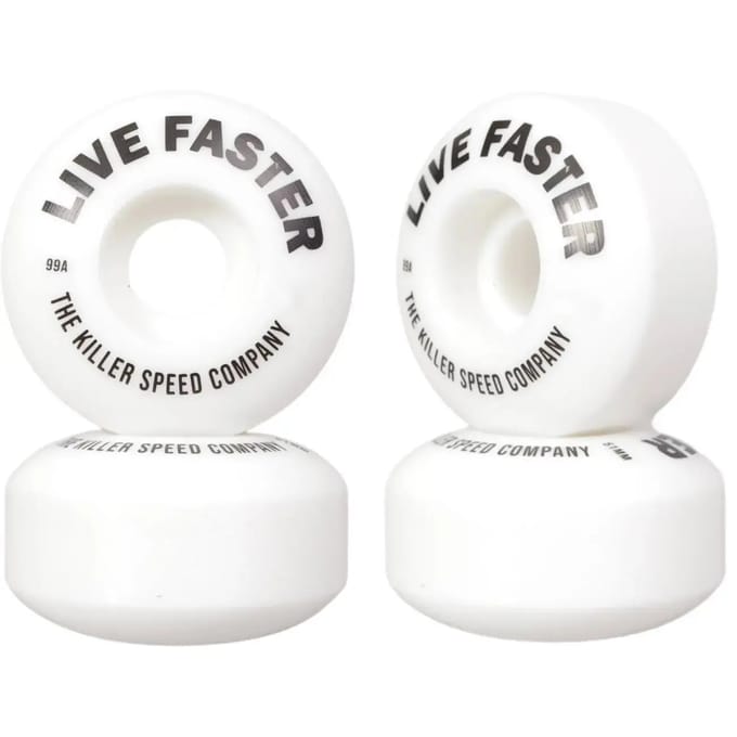Skateboard wiel Killer Speed Co Team Classics Live Faster 99A (x4)