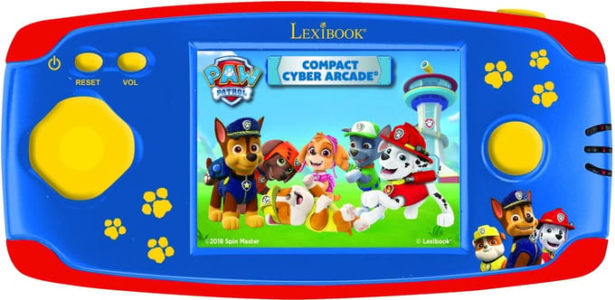 Paw Patrol Handheld Console 2.4 â€scherm en 75 games