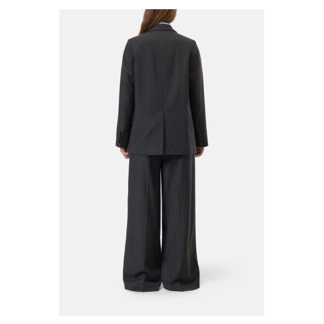 Closed Fitted Doublebreasted Blazer Blazers Anthraciet C97884-355-22