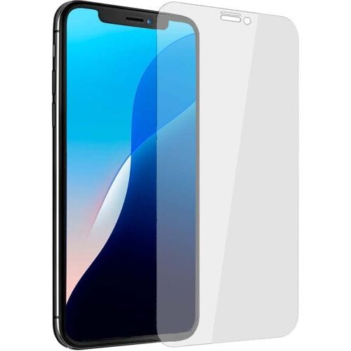 ShieldCase telefoonhoesje geschikt voor Apple iPhone 14 Pro Max screen protector - tempered glass - Screenprotector glas plaatje - Beschermglas glasplaatje