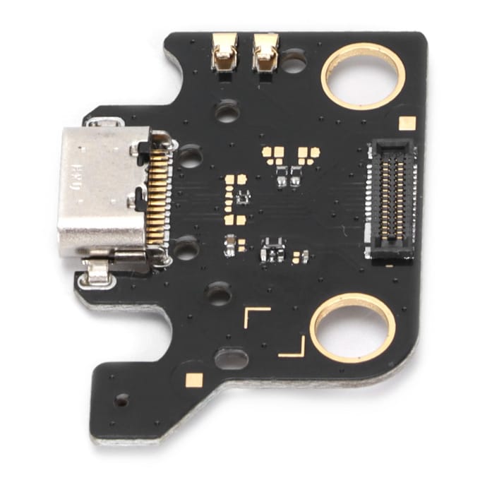 USB Oplaadpoort Connector PCB Board Dock Flex Kabel voor Samsung Galaxy Tab A7 10.4inch SMT500 T505 black