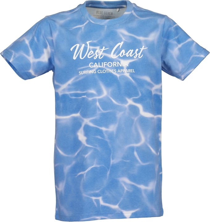 Blue Seven SURFER Jongens T-shirt - blauw - Maat 164