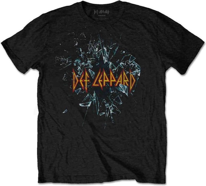 Def Leppard - Shatter Heren T-shirt - XL - Zwart