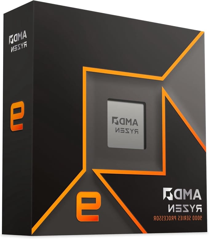 Processor - CPU - Krachtige Berekeningen - Zen 5 Architectuur - 120W TDP - Niet Van Toepassing