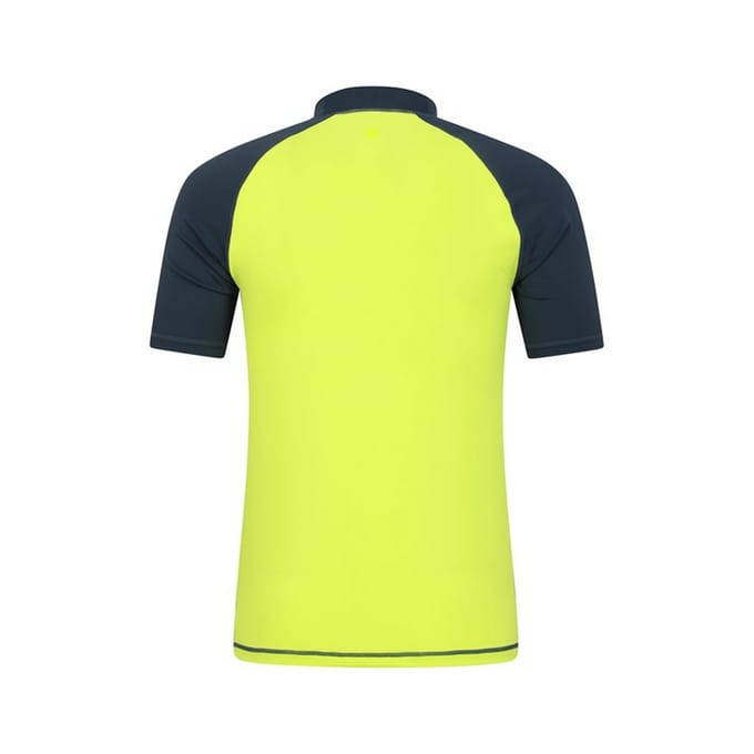 Mountain Warehouse UV-bescherming heren (Geel)
