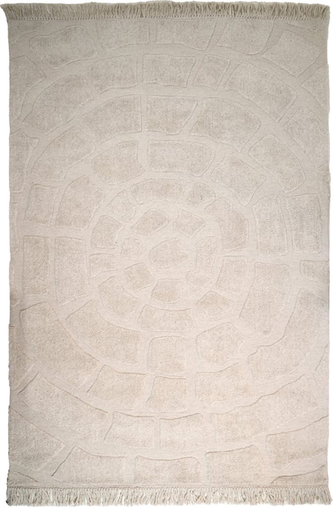 Light & Living - Vloerkleed BAJELO - 230x160x0.5cm - Bruin