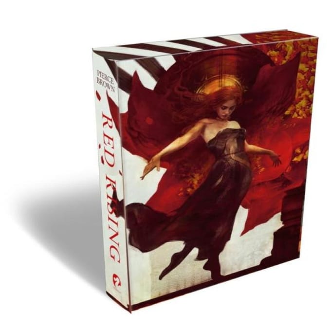 Red Rising by Pierce Brown Hardback Boek 9781399755948