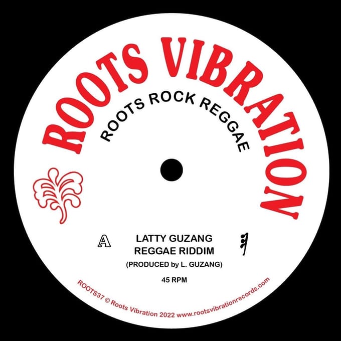 Latty Guzang - Reggae Riddim (12" Single)