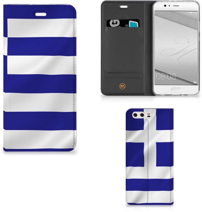 Huawei P10 Plus Standcase Griekenland