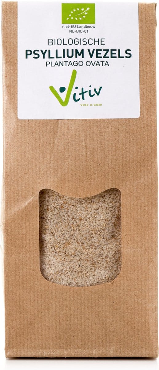 Vitiv Psyllium vezels bio (500g)