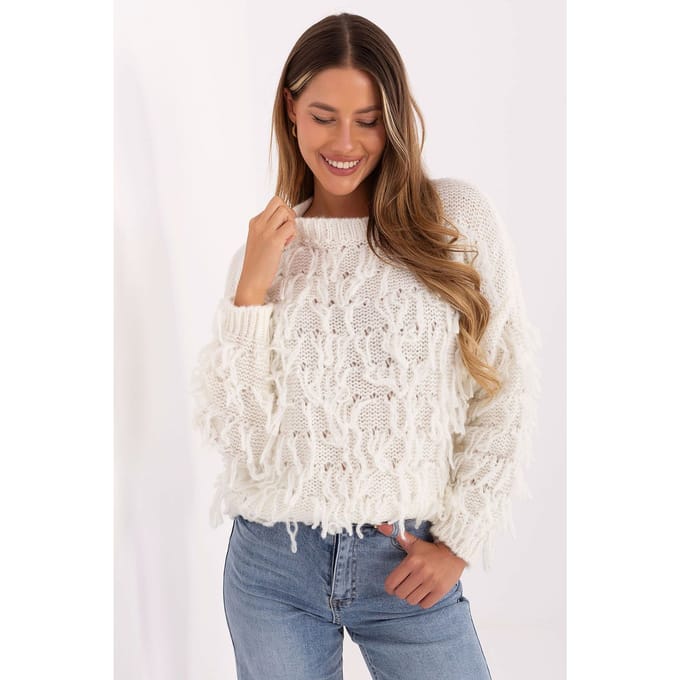 Wild Motion Knit - Off-white / One Size